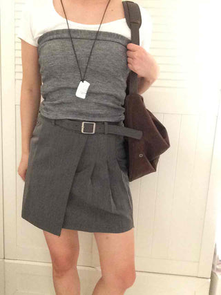 Casual Stretchy Cotton Off-Shoulder Sleeveless