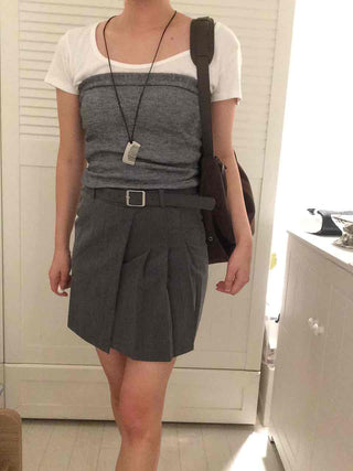 Casual Stretchy Cotton Off-Shoulder Sleeveless