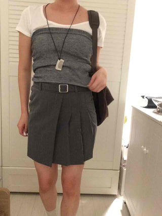 Casual Stretchy Cotton Off-Shoulder Sleeveless