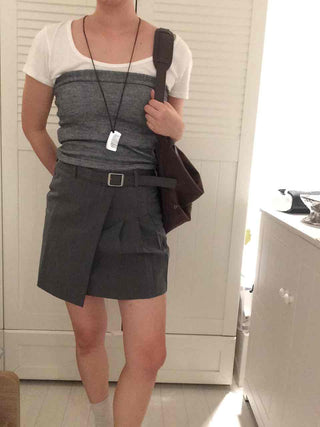 Casual Stretchy Cotton Off-Shoulder Sleeveless