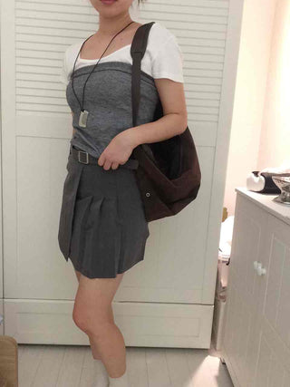 Casual Stretchy Cotton Off-Shoulder Sleeveless