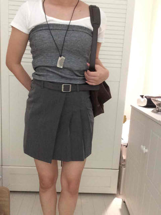 Casual Stretchy Cotton Off-Shoulder Sleeveless