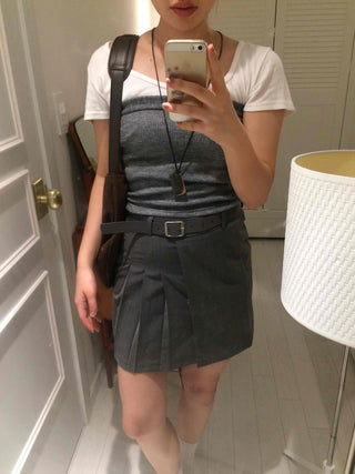 Casual Stretchy Cotton Off-Shoulder Sleeveless