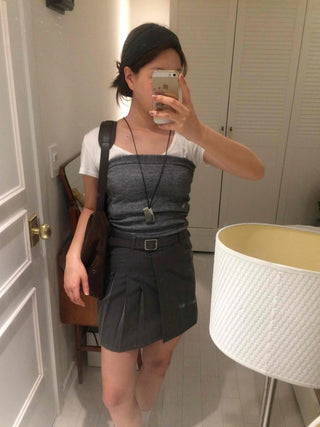 Casual Stretchy Cotton Off-Shoulder Sleeveless