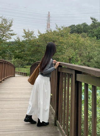 Daily Plain Knit Cardigan