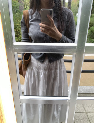 Daily Plain Knit Cardigan