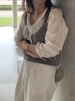 Essential Cotton Basic Blouse