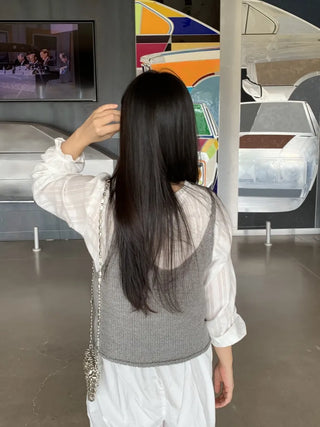Essential Cotton Basic Blouse