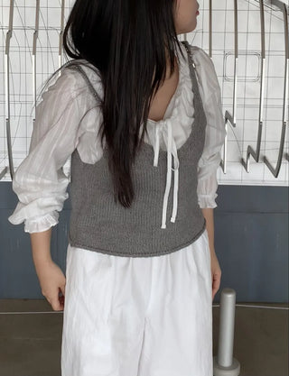 Essential Cotton Basic Blouse