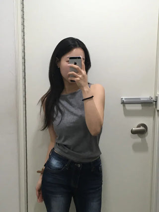 Belsha Low-fit Washed Jeans