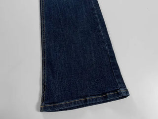 Belsha Low-fit Washed Jeans