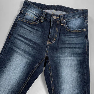 Belsha Low-fit Washed Jeans