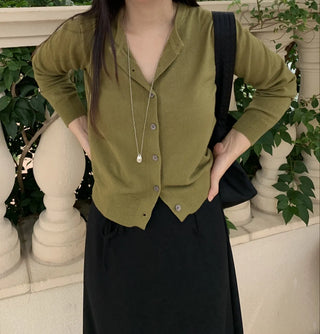 Pure Maxi Plain H-Line Long Skirt
