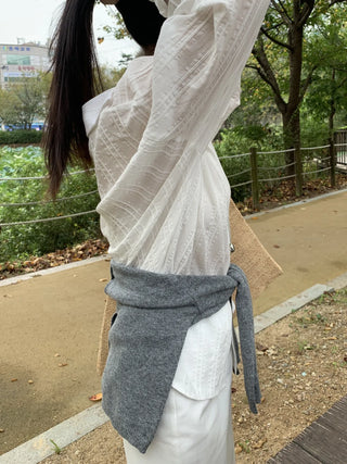 Basic Cotton Plain Long Skirt