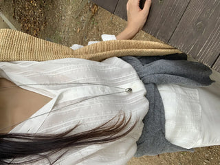 Basic Cotton Plain Long Skirt