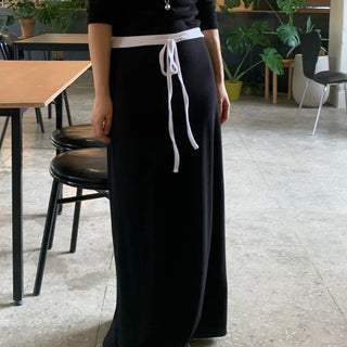 Simple Spring/Autumn Long Skirt