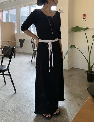 Simple Spring/Autumn Long Skirt