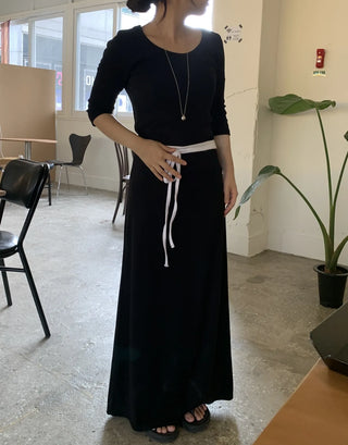 Simple Spring/Autumn Long Skirt