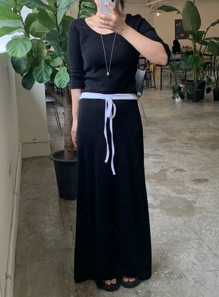 Simple Spring/Autumn Long Skirt