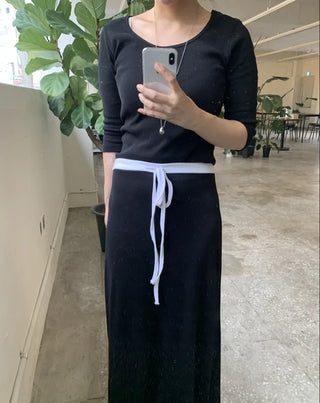 Simple Spring/Autumn Long Skirt
