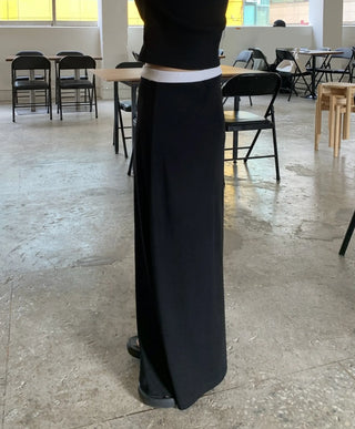 Simple Spring/Autumn Long Skirt