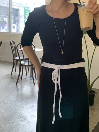 Simple Spring/Autumn Long Skirt