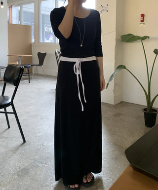 Simple Spring/Autumn Long Skirt