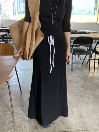Simple Spring/Autumn Long Skirt