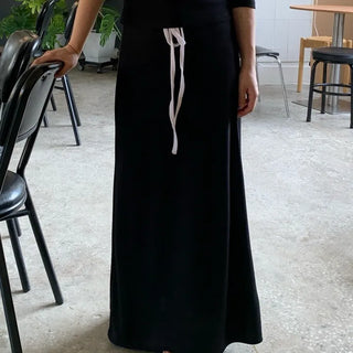 Simple Spring/Autumn Long Skirt