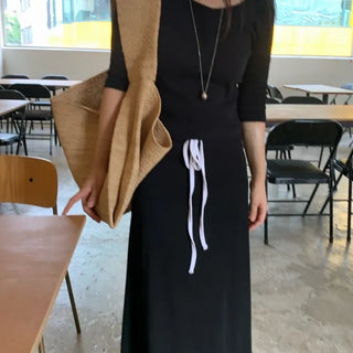 Simple Spring/Autumn Long Skirt