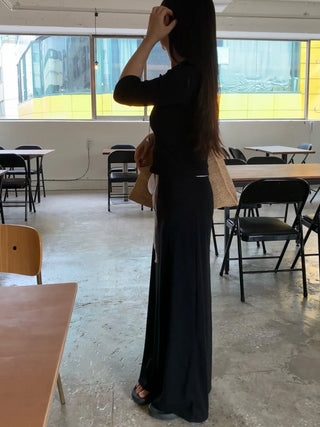Simple Spring/Autumn Long Skirt