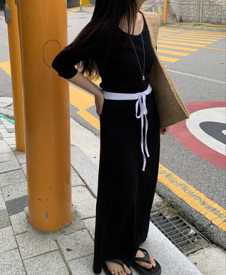 Simple Spring/Autumn Long Skirt