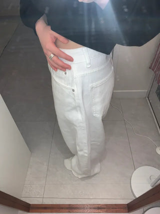 Sollen Modern Cotton Denim Pants