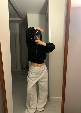 Sollen Modern Cotton Denim Pants