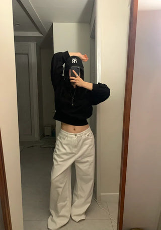 Sollen Modern Cotton Denim Pants