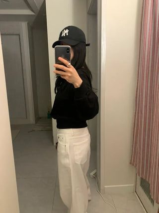 Sollen Modern Cotton Denim Pants