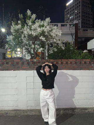 Sollen Modern Cotton Denim Pants