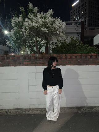 Sollen Modern Cotton Denim Pants