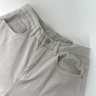 Sollen Modern Cotton Denim Pants
