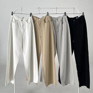 Sollen Modern Cotton Denim Pants