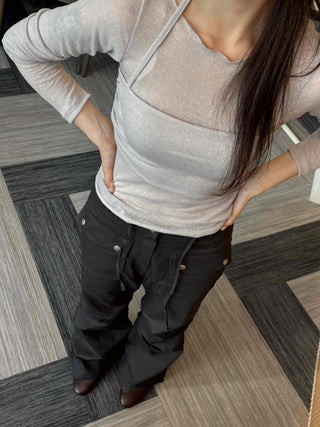 Tech Bootcut Long Pants