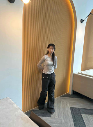 Tech Bootcut Long Pants