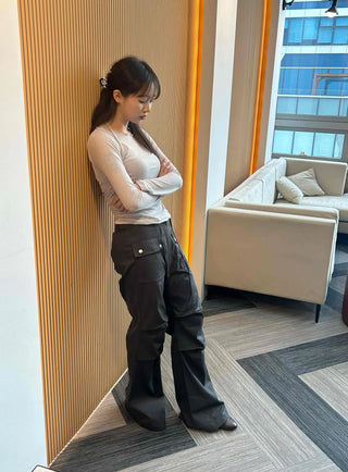 Tech Bootcut Long Pants