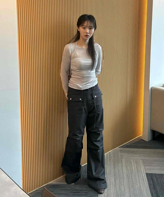 Tech Bootcut Long Pants