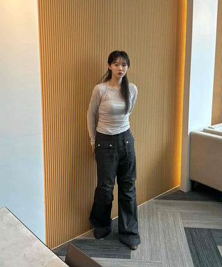 Tech Bootcut Long Pants