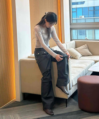 Tech Bootcut Long Pants