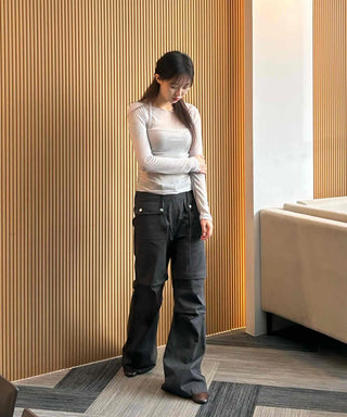 Tech Bootcut Long Pants
