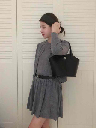 Steady Wool/Mon Sleeveless Knit Two-Piece