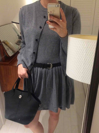 Steady Wool/Mon Sleeveless Knit Two-Piece