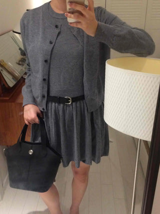 Steady Wool/Mon Sleeveless Knit Two-Piece